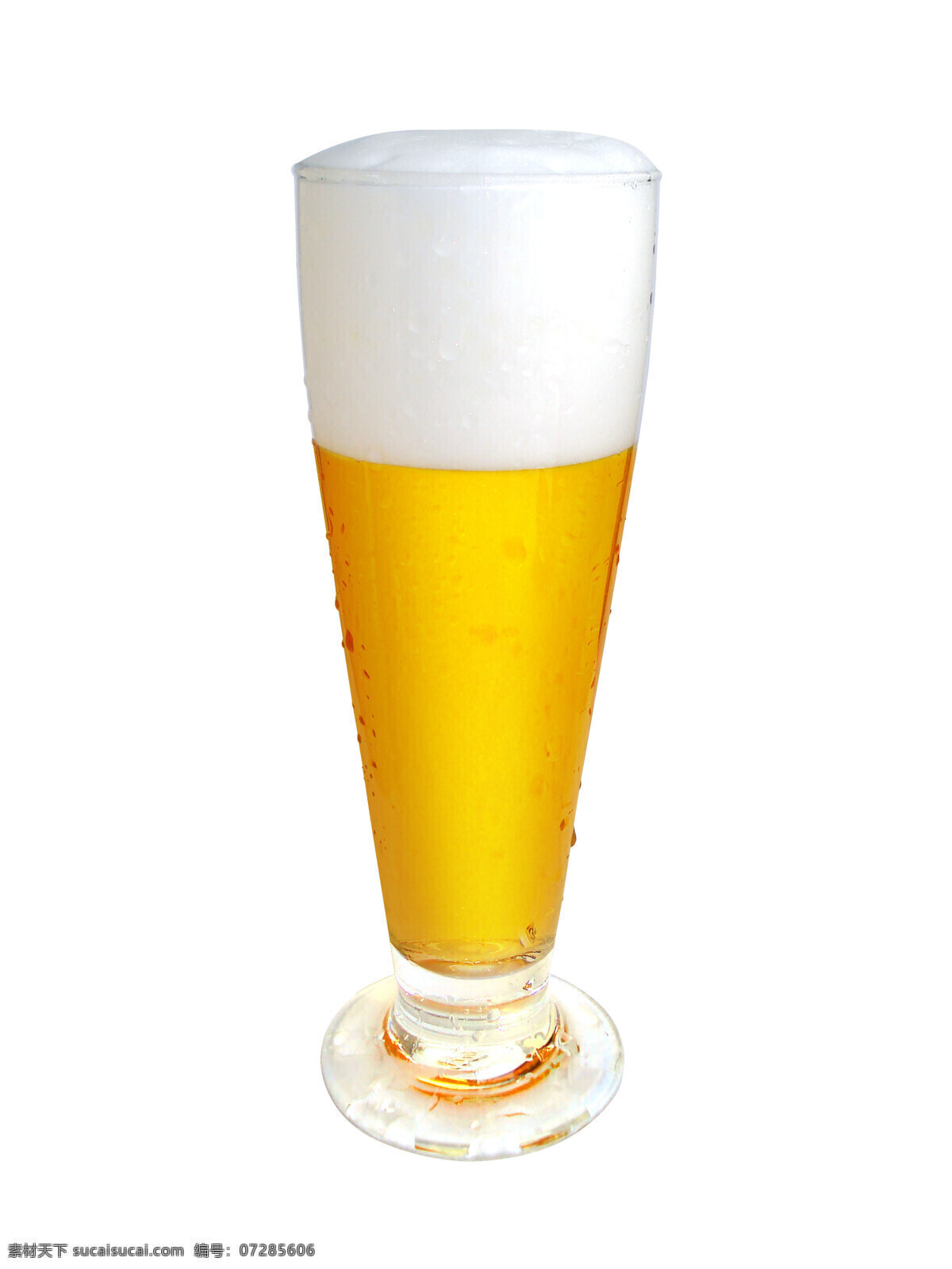 新鲜啤酒 啤酒 酒杯 扎啤 黄色啤酒 白色
