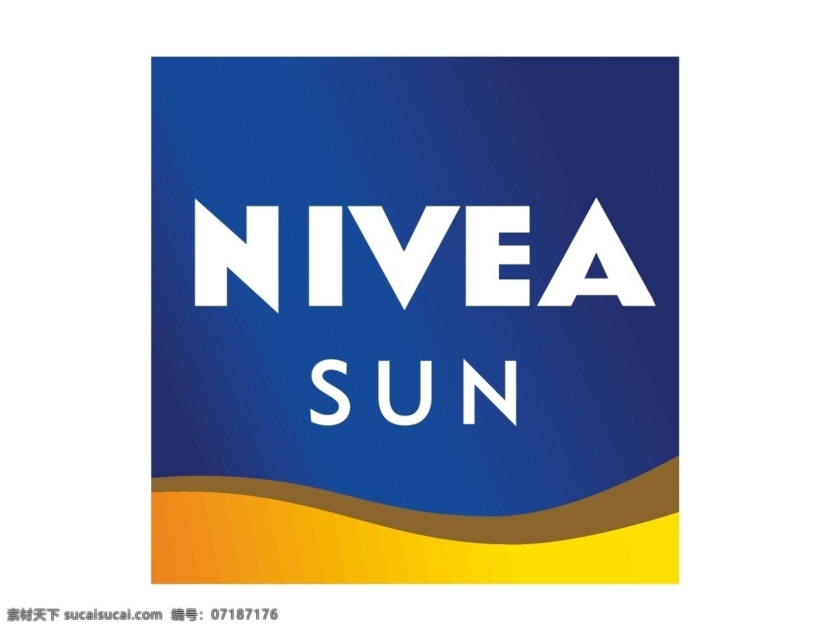 妮 维 雅 nivea 矢量 logo