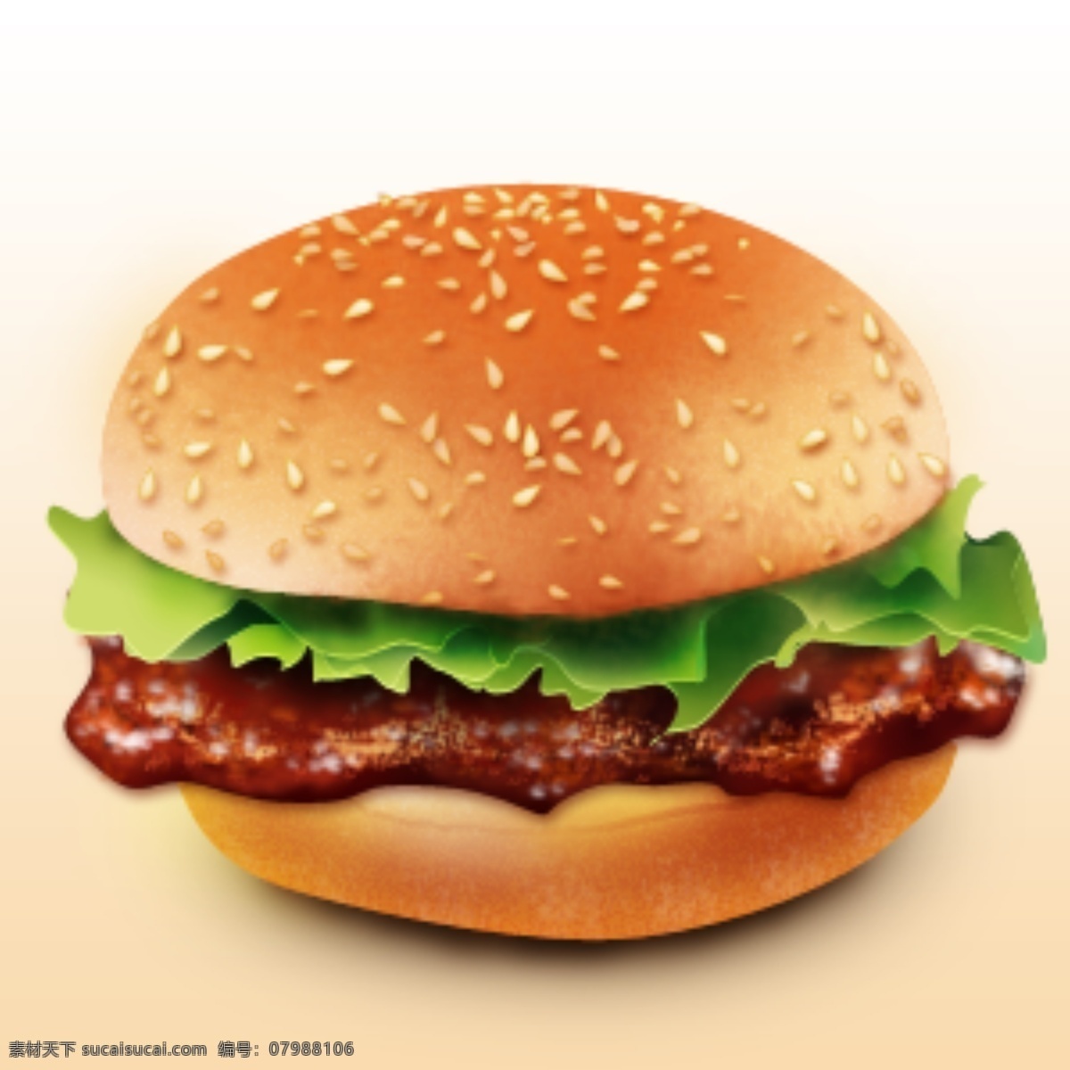 汉堡包 快餐 食品 分层 快餐食品 psd源文件 餐饮素材