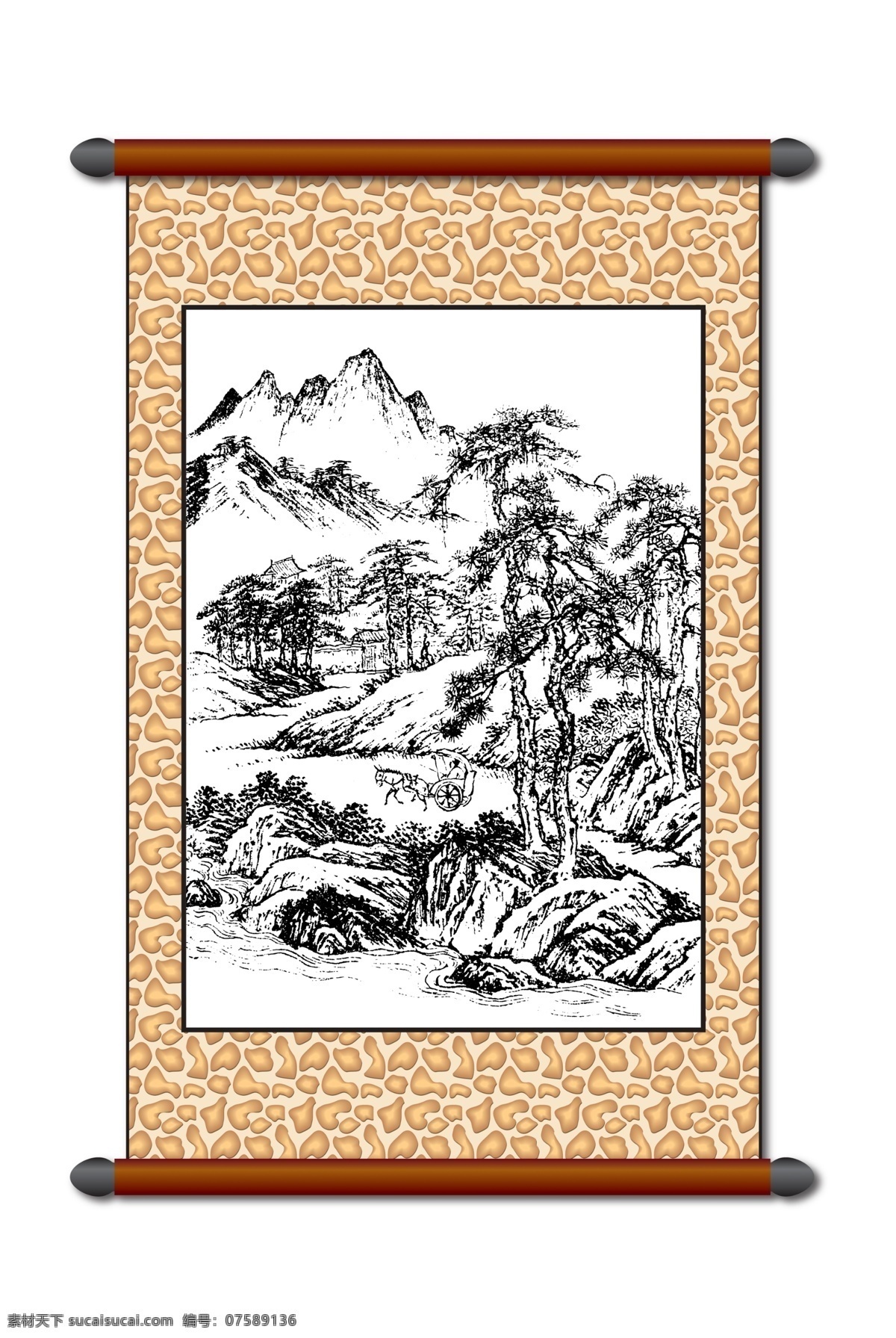 分层 白描 版画风景 传统画 风景 风景画 工笔 古画 模板下载 白描风景 山水画 线描 美术 黑白稿 卷轴画 挂画 中国风 艺术画 文化艺术 绘画书法 设计图库 源文件 其他模版 广告设计模板 家居装饰素材 山水风景画