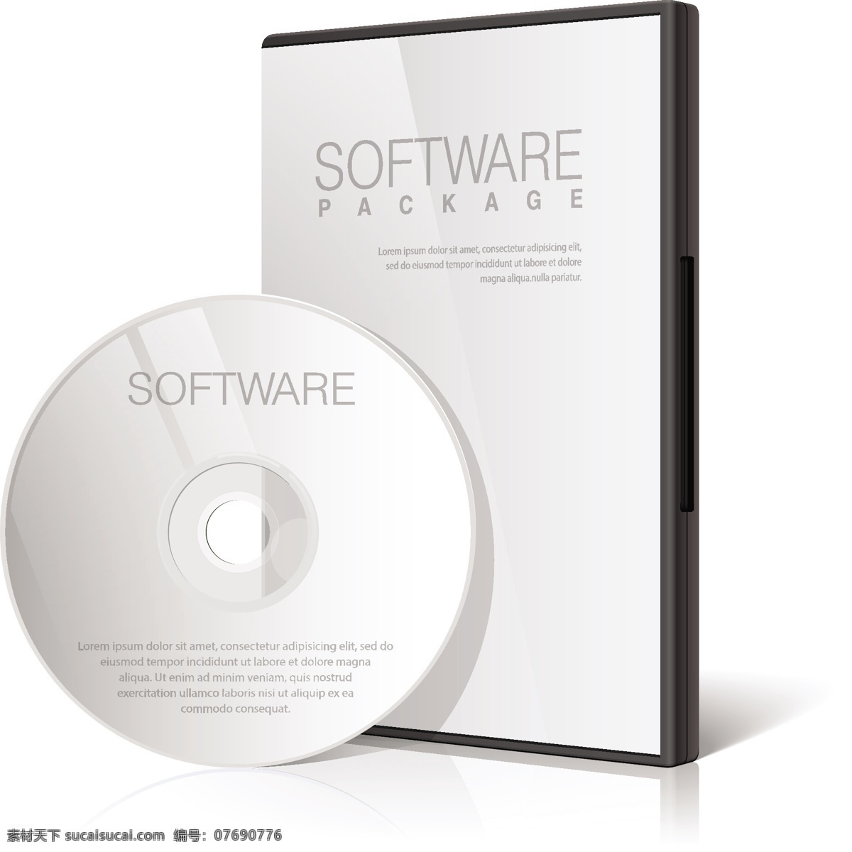 光盘纸盒包装 包装设计 产品包装 dvd cd光盘盒 外包装 包装盒设计