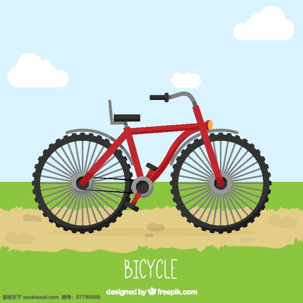 大红色 自行车 背景 运动 健身 健康 红色 壁纸 交通 连锁 培训 生活 周期 生活方式 锻炼