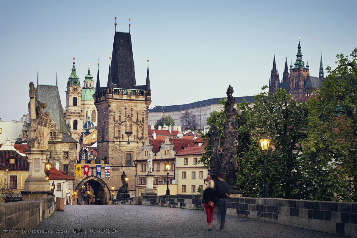 捷克 布拉格 城市 风景 布拉格风景 捷克旅游景点 城市风景 城市风光 繁华都市 美丽城市 美丽风景摄影 环境家居