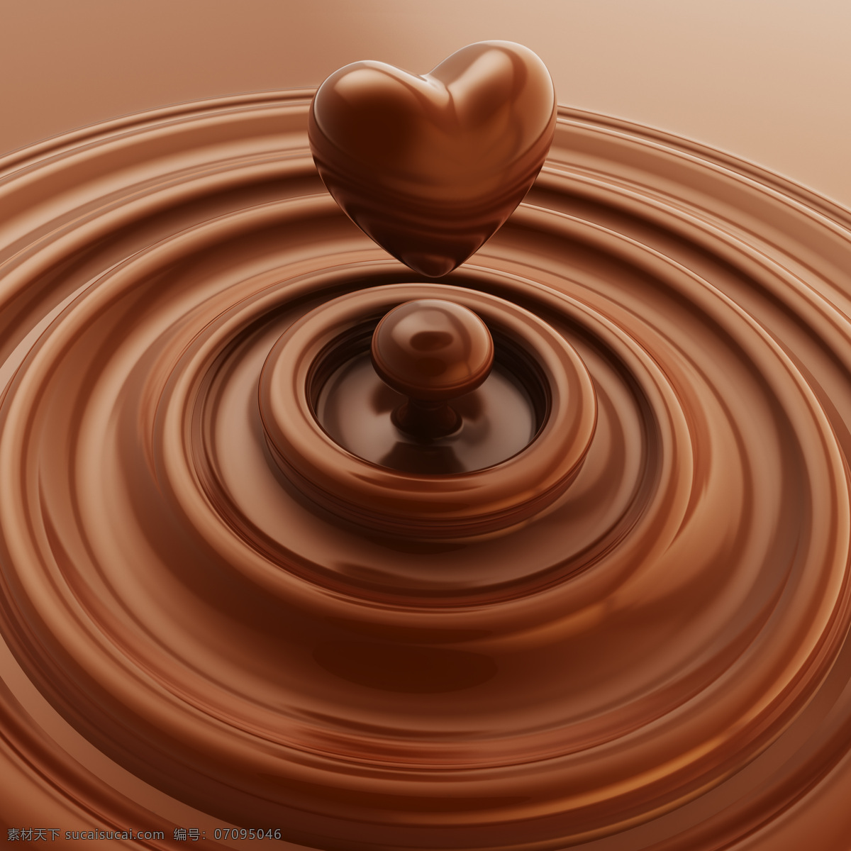 心形巧克力 心形 图案 美食 食物 巧克力 巧克力背景 底纹背景 纹理 中华美食 餐饮美食 红色