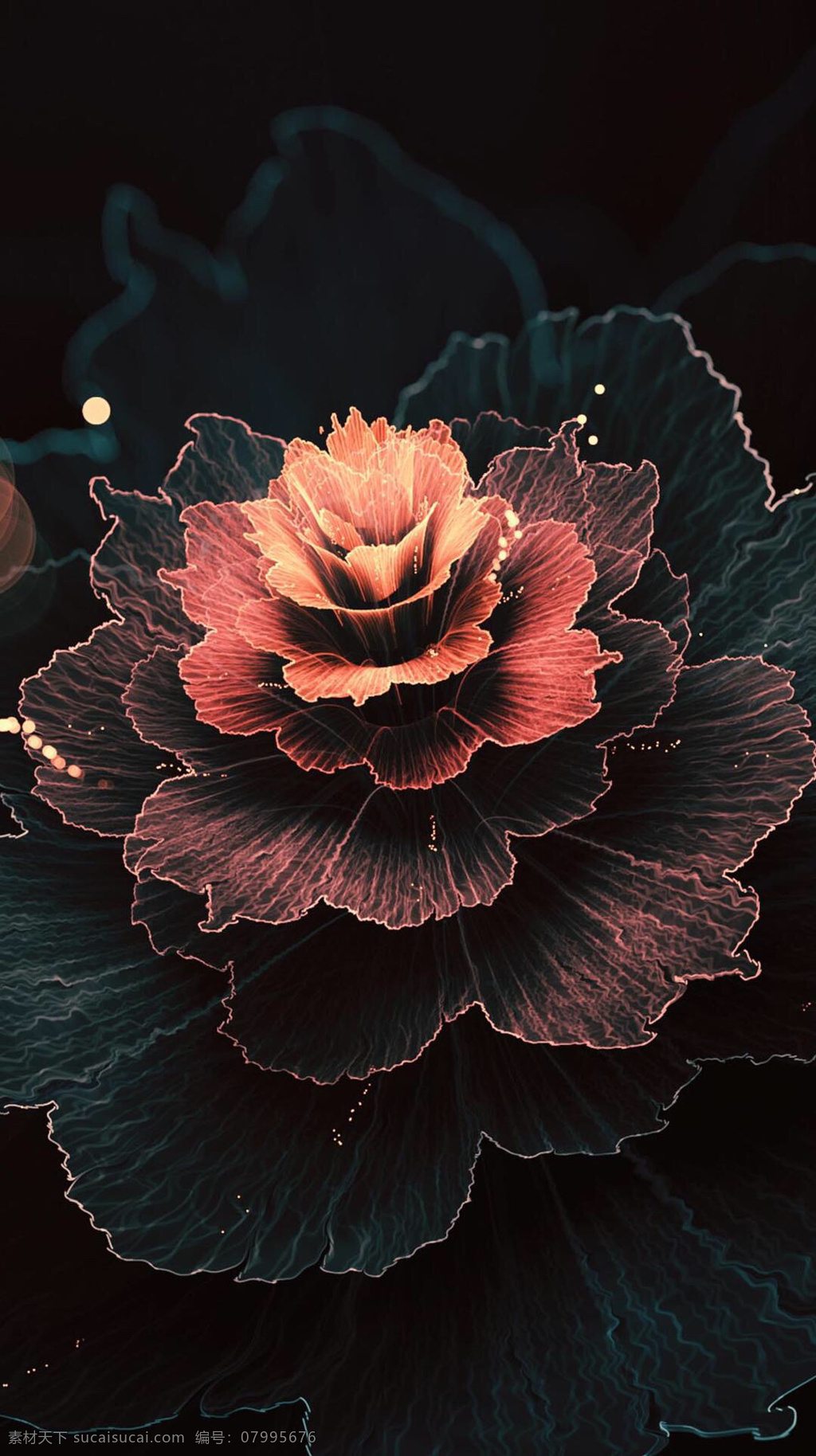 绽放 花图片 绽放的花 花 花朵 底纹 背景 质感 质感背景 质感底纹 红色 黑色 创意素材 广告