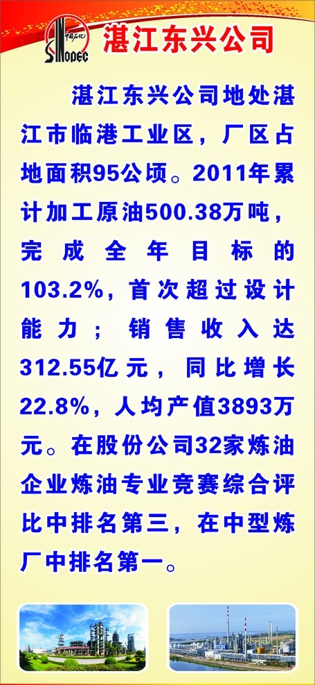 中国石化 中国石化标志 喜庆背景 矢量