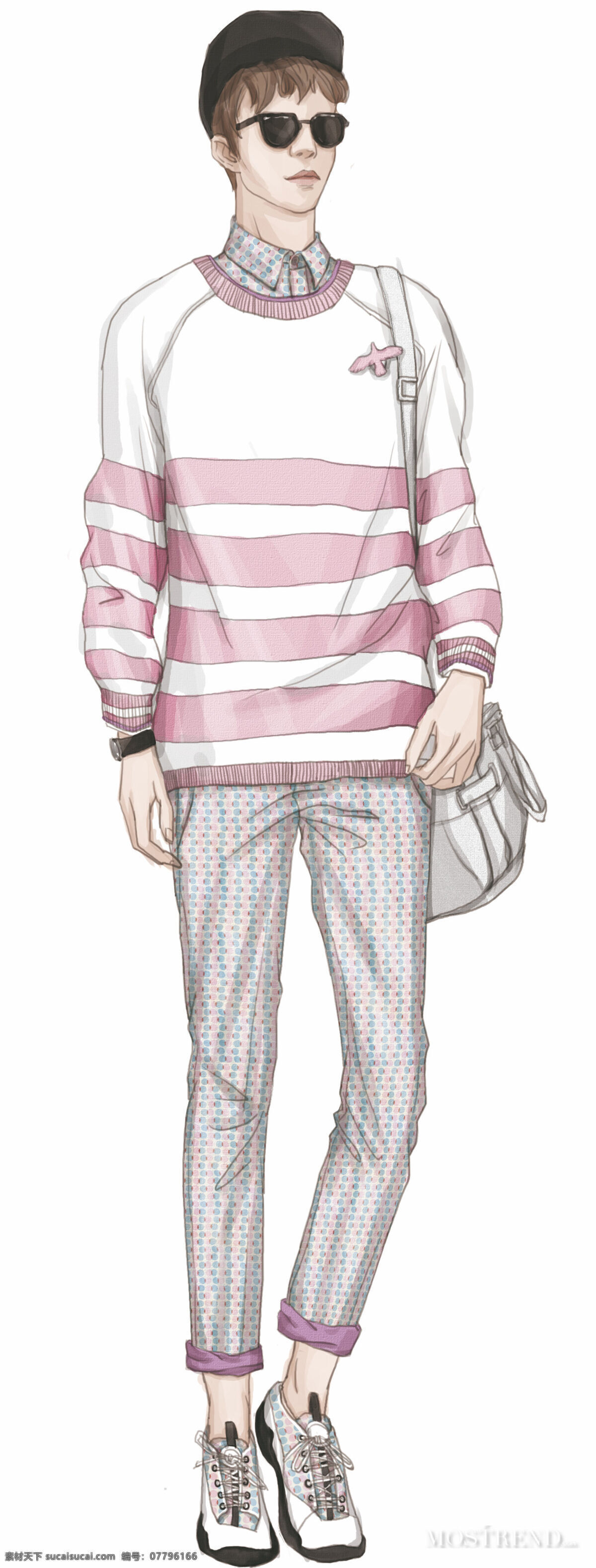 时尚男生 服装 时装 男装设计 男模特 模特 帅哥 时尚帅哥 潮流 时尚 性感 男生 服装插画 时装插画 时装效果图 服装效果图 服装设计 服装款式 人物图库 男性男人