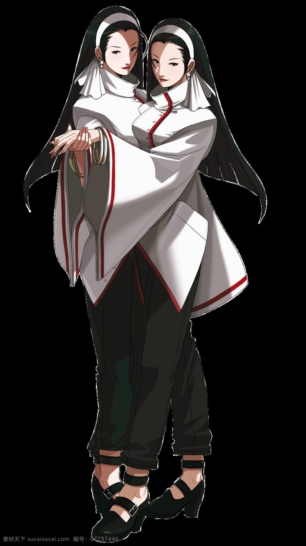 神乐 千鹤 高清 神乐千鹤 拳皇 kof 红色