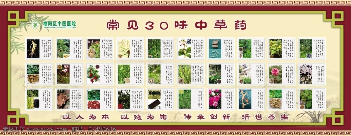 分层 药材 医院 源文件 中草药 中医背景 中医文化 中医药 中医院展板 模板下载 中医展板 中医标志 psd源文件