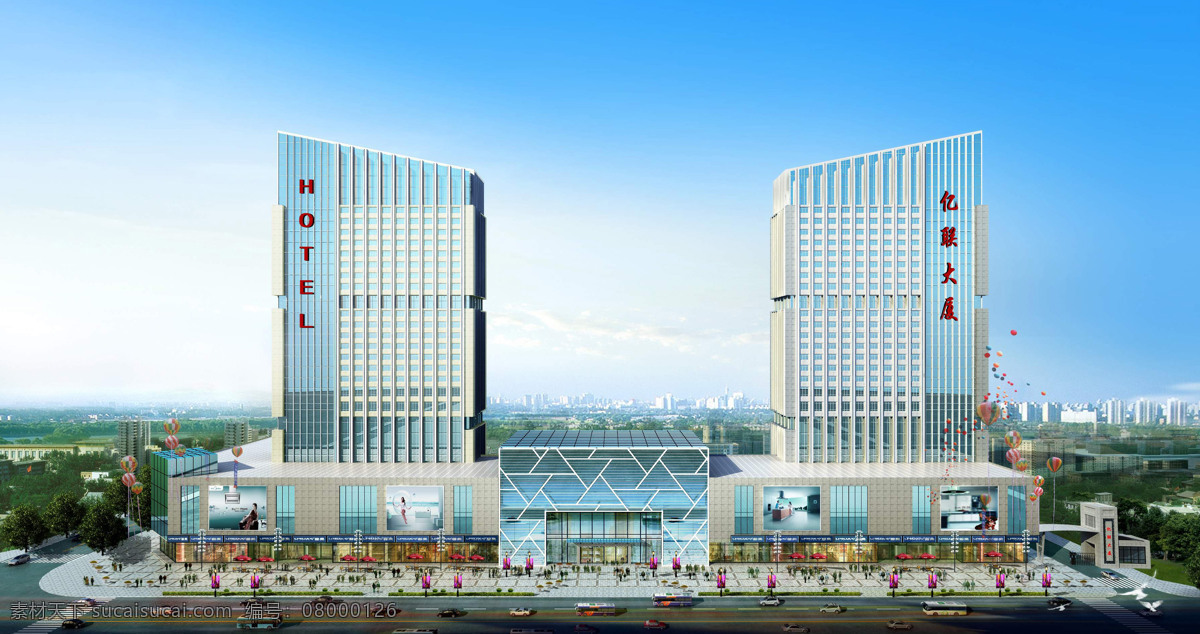 大楼 大厦 房地产 环境设计 建筑 建筑设计 建筑效果图 楼盘 南部 五金 建材城 效果图 商场 商厦 综合体 商业中心 商业地产 透视图 商城 卖场 商务酒店 写字楼 家居装饰素材