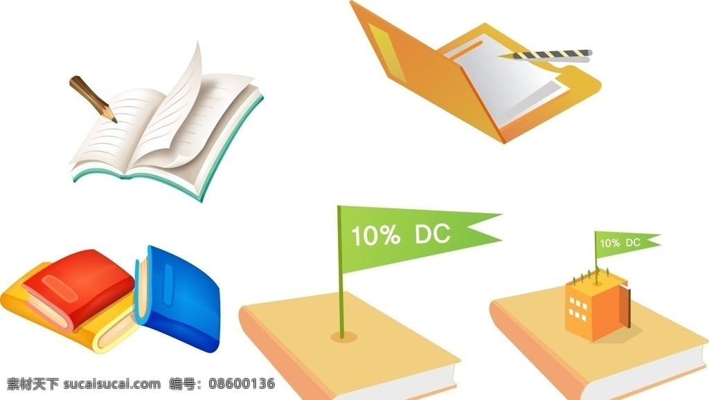 书本 卡通素材 可爱 手绘素材 儿童素材 幼儿园素材 卡通装饰素材 矢量图 卡通 矢量 抽象设计 时尚 可爱卡通 矢量素材 幼儿园 学习用品 卡通学习用品 矢量学习永平 学习用品素材 书籍 卡通书籍 矢量书籍 书籍素材 笔记本 旗帜 展开的书本 笔记 笔记本素材