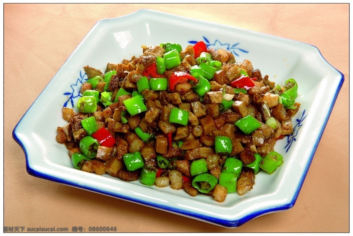 大头菜炒肉丁 美食摄影 传统菜 家常菜 传统美食 菜 餐饮美食