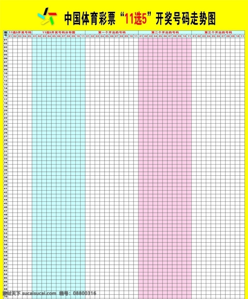 体彩11选5 体彩 11选5 矢量