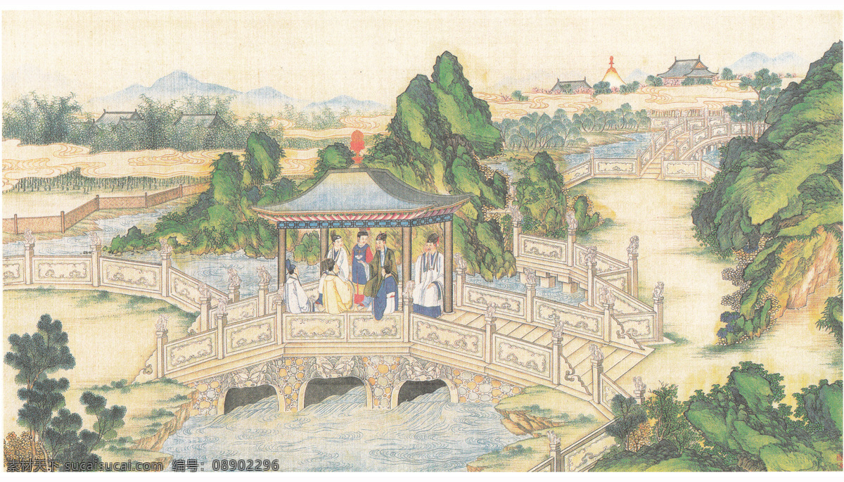 红楼梦 清 孙 温 四 十 五 金陵十二钗 石头记 情僧录 风月宝鉴 清孙温 工笔画 白描填彩 绘化 古典画 绘 全集 240 张 绘画书法 文化艺术