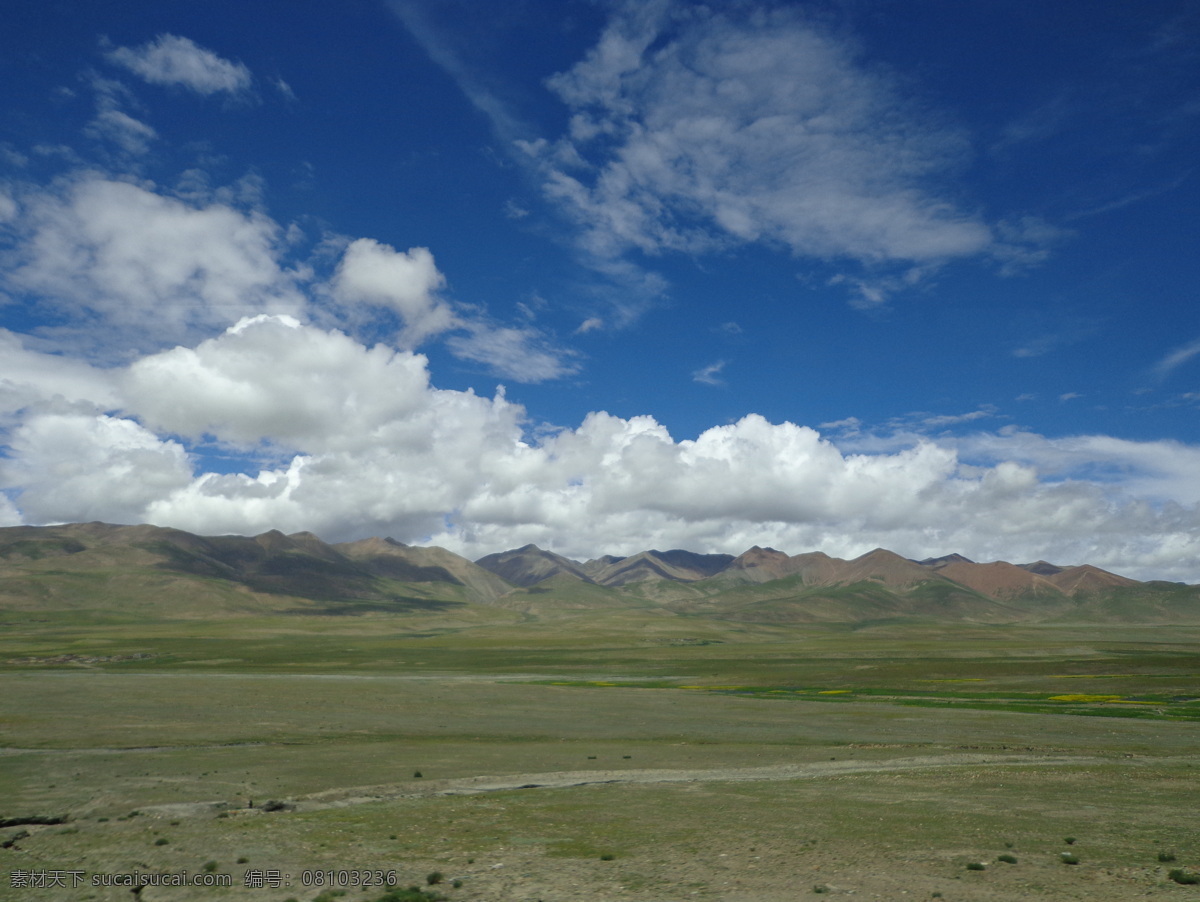 西藏风景 西藏 风景 草原 云朵 美景 国内旅游 旅游摄影
