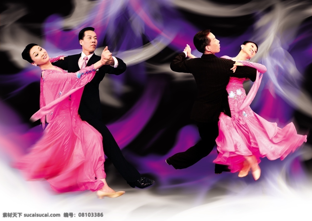 交谊舞华尔兹 交谊舞 华尔兹 美女 梦幻背景 舞蹈 人物 分层 源文件