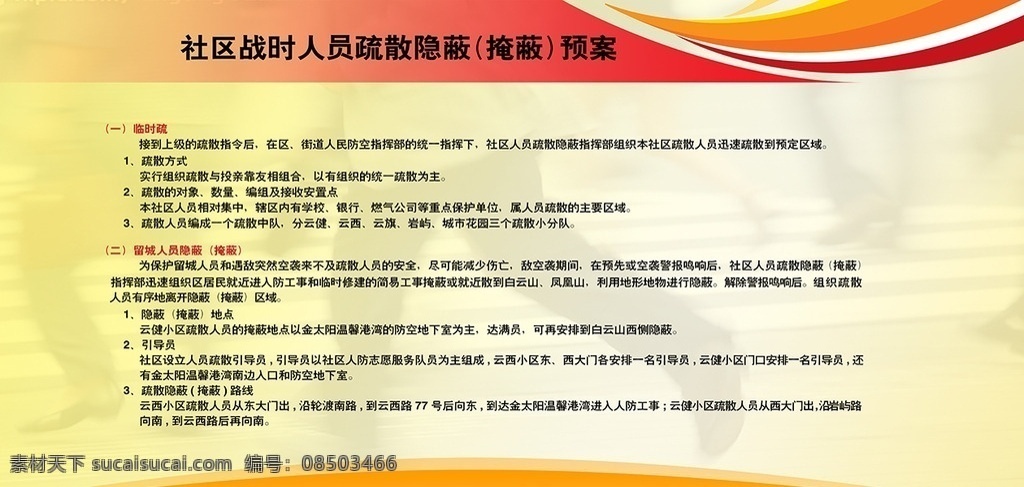社区疏散 社区展板 文明展板 社区是我家 社区文明 社区