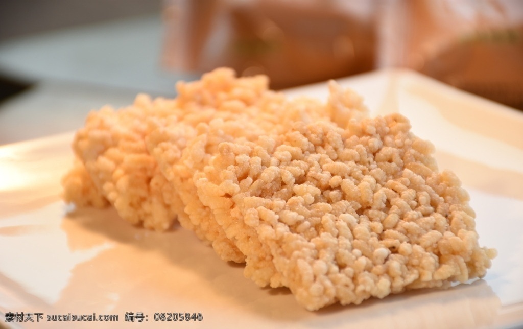 糯米 锅巴 原味锅巴 辣味锅巴 糯米锅巴 餐饮美食