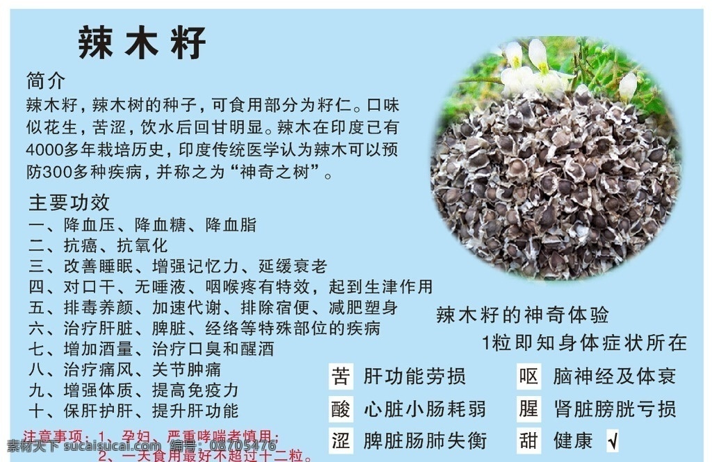 辣木籽标签 辣木 辣木宣传单 辣木籽 辣木素材 辣木花 dm宣传单 辣木叶 辣木杆 辣木粉 拉木油 画册设计 养生