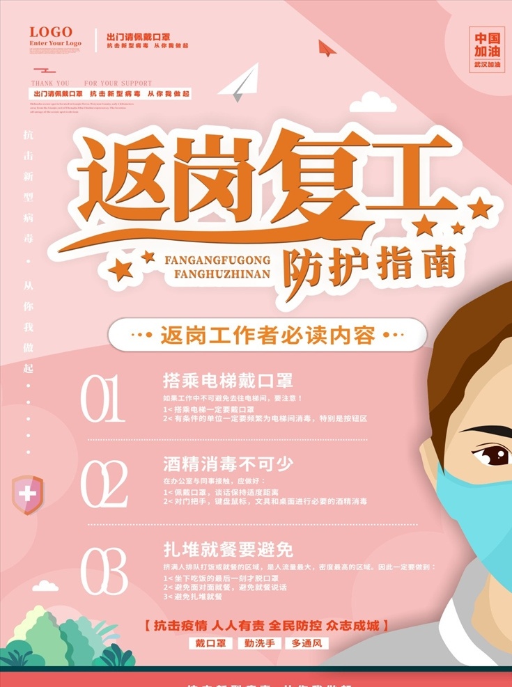 返岗复工 体温检测 体温测量 体温监测 通知 告示 告示牌 通告牌 道路 公园 小区 社区 街道办 通知告示 体温检测处 体温测量处 请戴口罩 戴口罩 测体温 请量体温 查体温 疫情防控 体温检测点 体温测量点 新冠肺炎 冠状病毒 海报 宣传 量体温 测量体温 科普 防控指南 肺炎疫情 抗击疫情