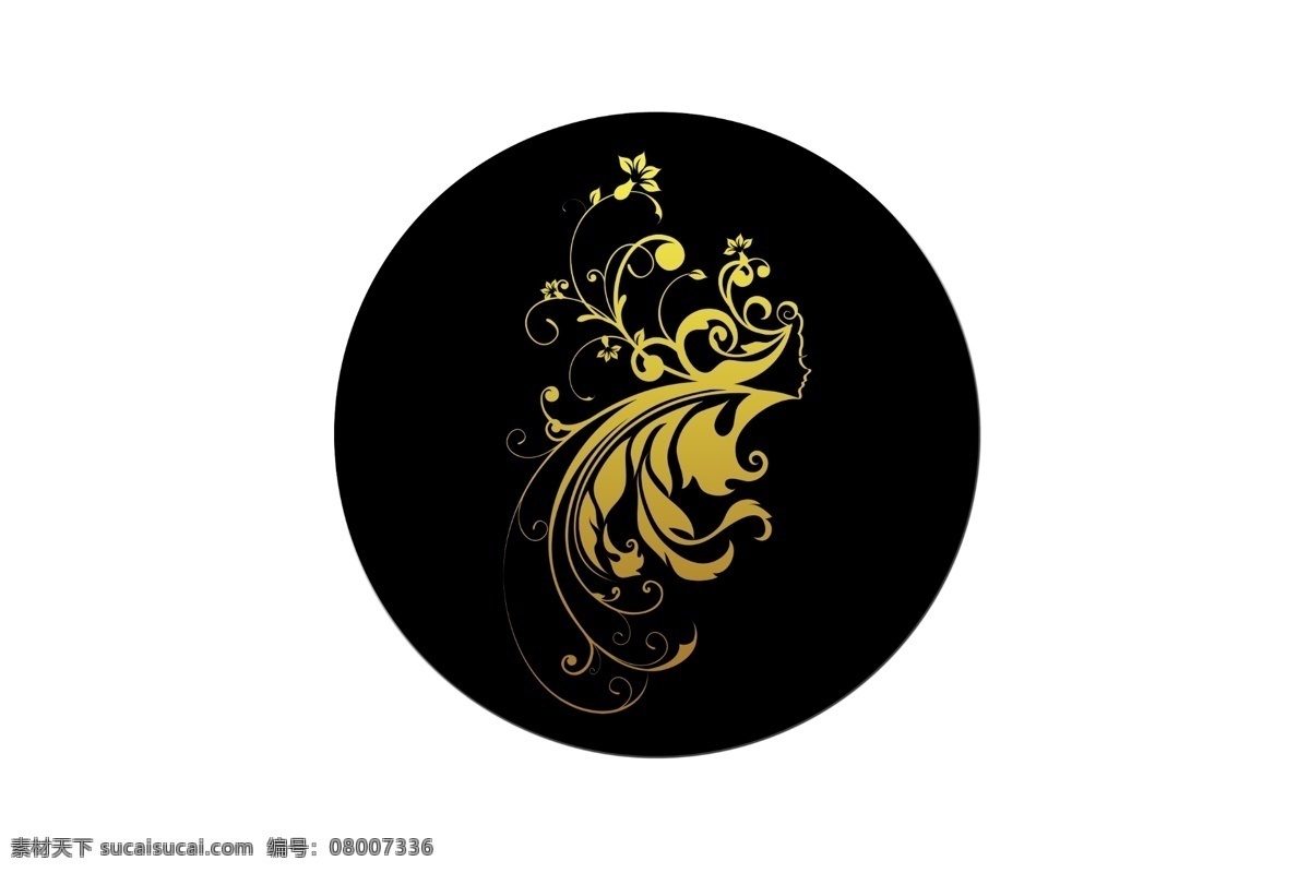 企业 logo 标志设计 点缀 广告设计模板 美发 企业logo 商务 时尚 源文件 psd源文件 logo设计