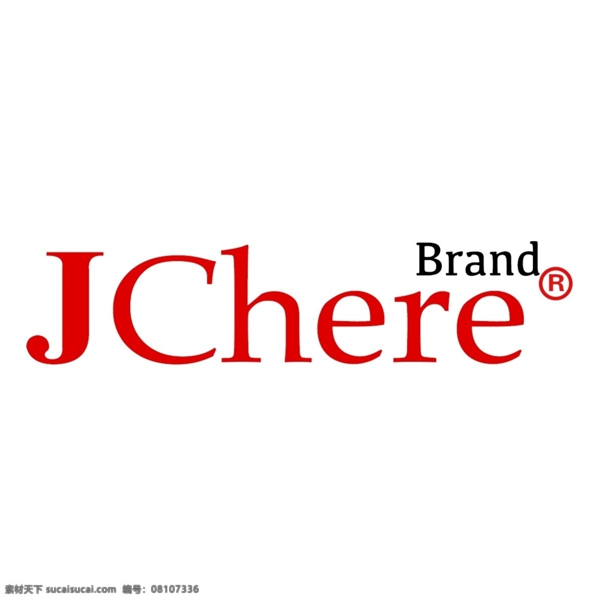 购物 logo 源文件 jchere 红色 brand 日本 购物网站 psd源文件 logo设计