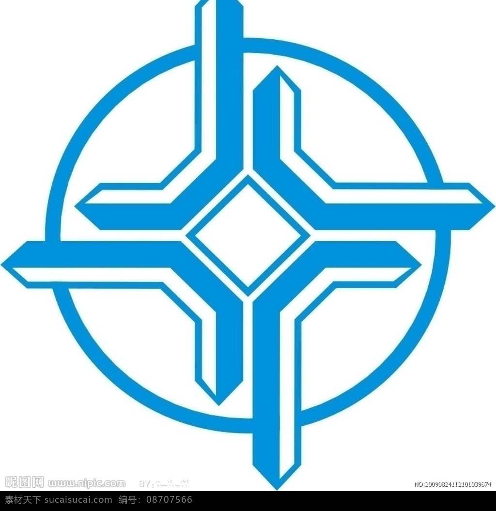 中交四航局 企业 logo 标志 标识标志图标 矢量