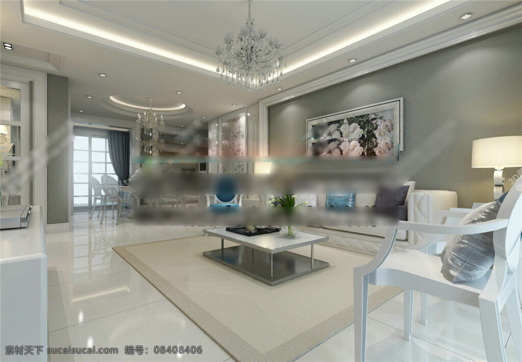 室内装饰 3d室内模型 3d模型下载 3d模型素材 室内模型 室内设计 室内装饰设计 模型素材 max 灰色