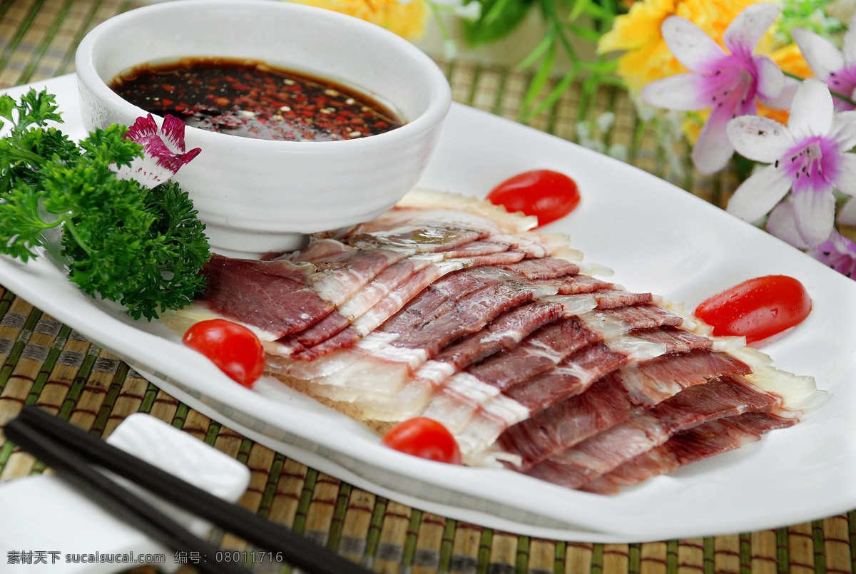 水晶牦牛脸 美食 传统美食 餐饮美食 高清菜谱用图