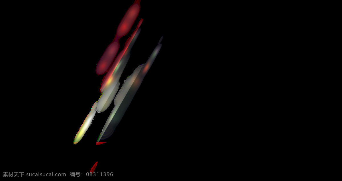 抽象 激光 插画 元素 png元素 海报 科技 免抠元素 透明元素