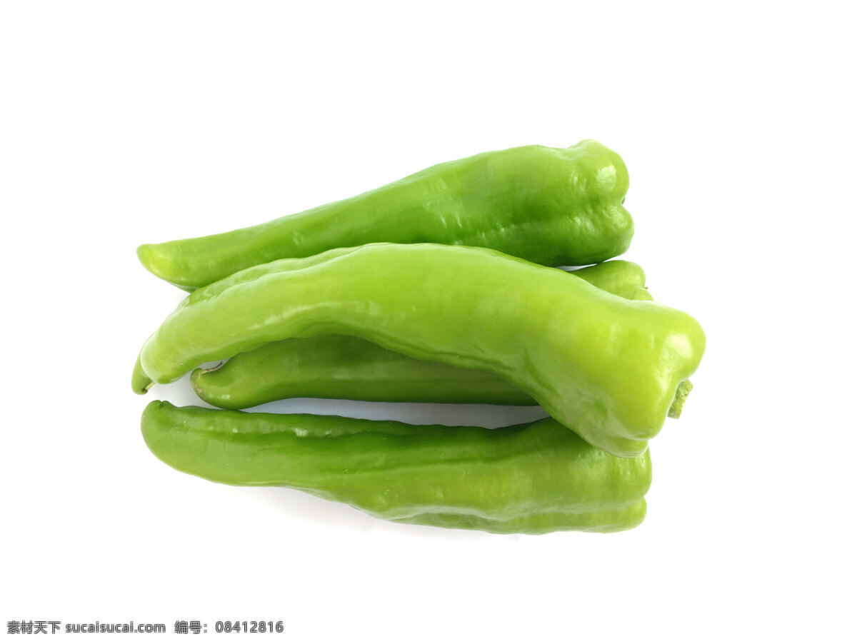 青尖椒 高清摄影 产品摄影 绿色蔬菜 尖椒 果蔬 生物世界 水果