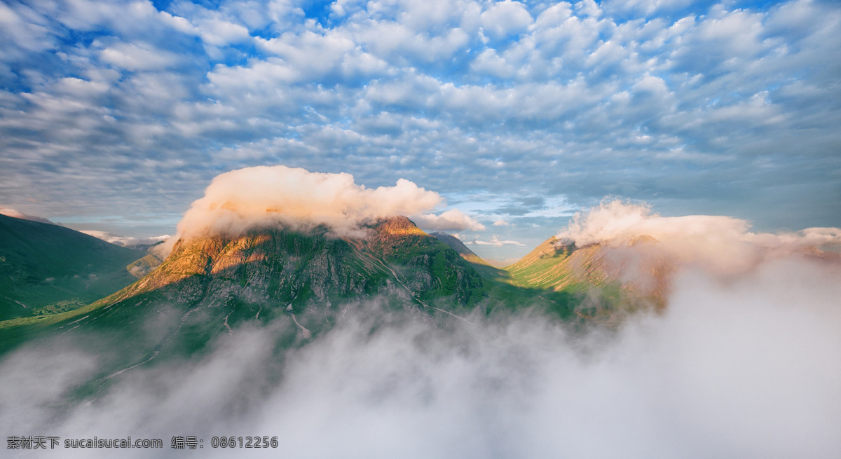 云雾 环绕 山景 云 雾 山峦 风景 风光 旅游摄影 国内旅游