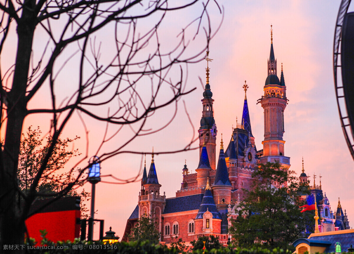 上海 迪士尼 乐园 游乐场 明日世界 旅游风光摄影 上海风光 旅游摄影 国内旅游 上海迪士尼