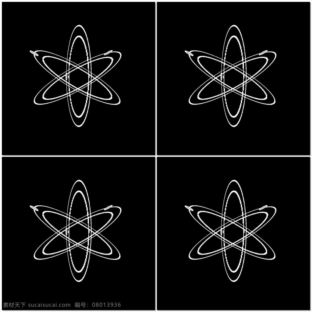 花型 五角星 全息 视频 元素 白光五星 视觉享受 高 逼 格 特效 高清 3d视频素材