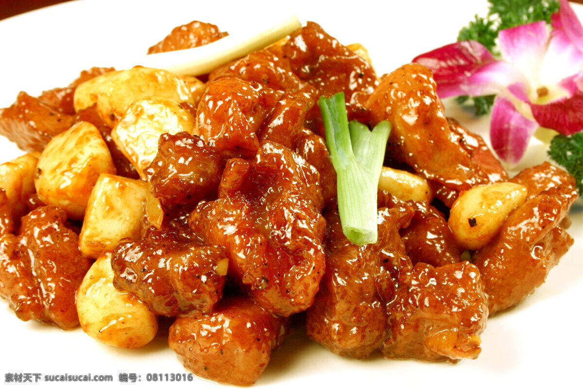 蒜 仔 黑椒 牛仔 粒 菜单 菜谱 美食 美味 食谱 蒜仔黑椒牛仔 满族 风景 生活 旅游餐饮