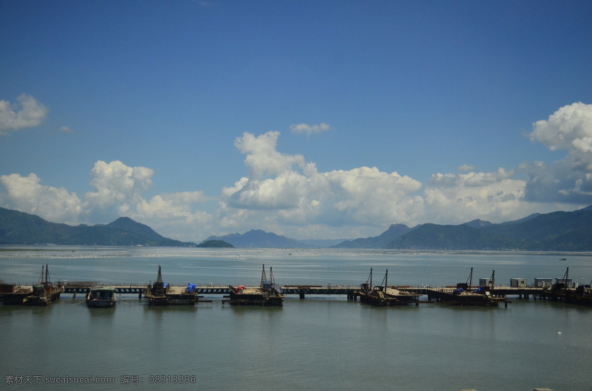 沿海铁路 风景 福建 福建铁路 闽山闽水 蓝天 海洋 山海 风景如画 美景 铁路线 火车沿线 旅游摄影 国内旅游