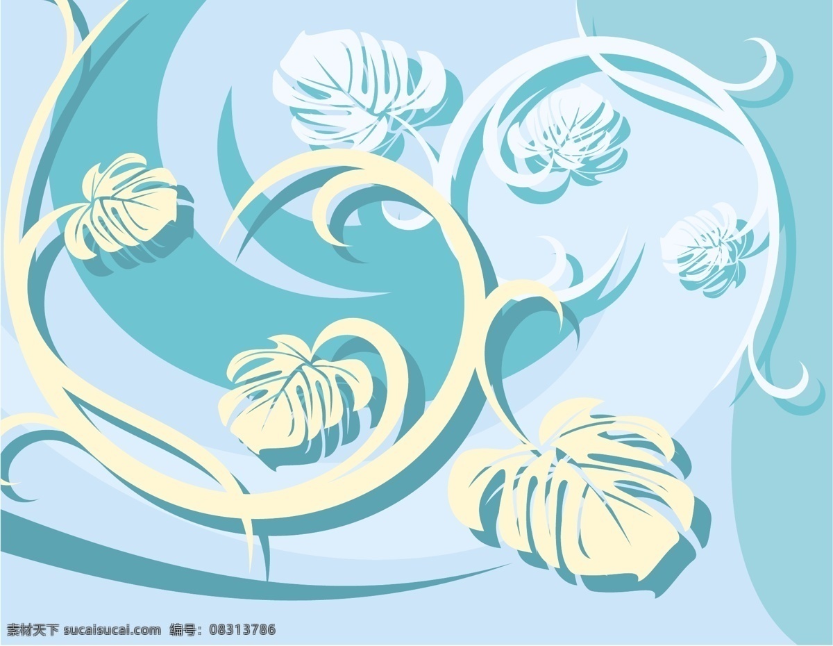 吉祥 鸟 花纹 背景 花边 吉祥鸟 吉祥鸟花纹 矢量图 花纹花边
