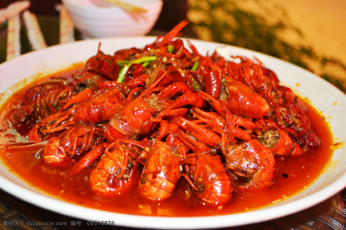 小龙虾图片 小龙虾 麻辣 香辣虾 红油 美食 照片