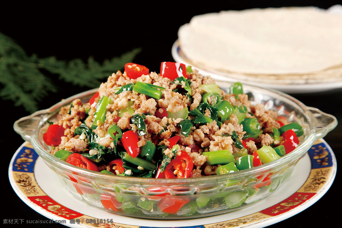 菜心 肉 沫 炒 杭 椒 杭椒 肉沫 菜心肉沫杭椒 杭椒炒菜心 肉沫菜心杭椒 餐饮美食 传统美食
