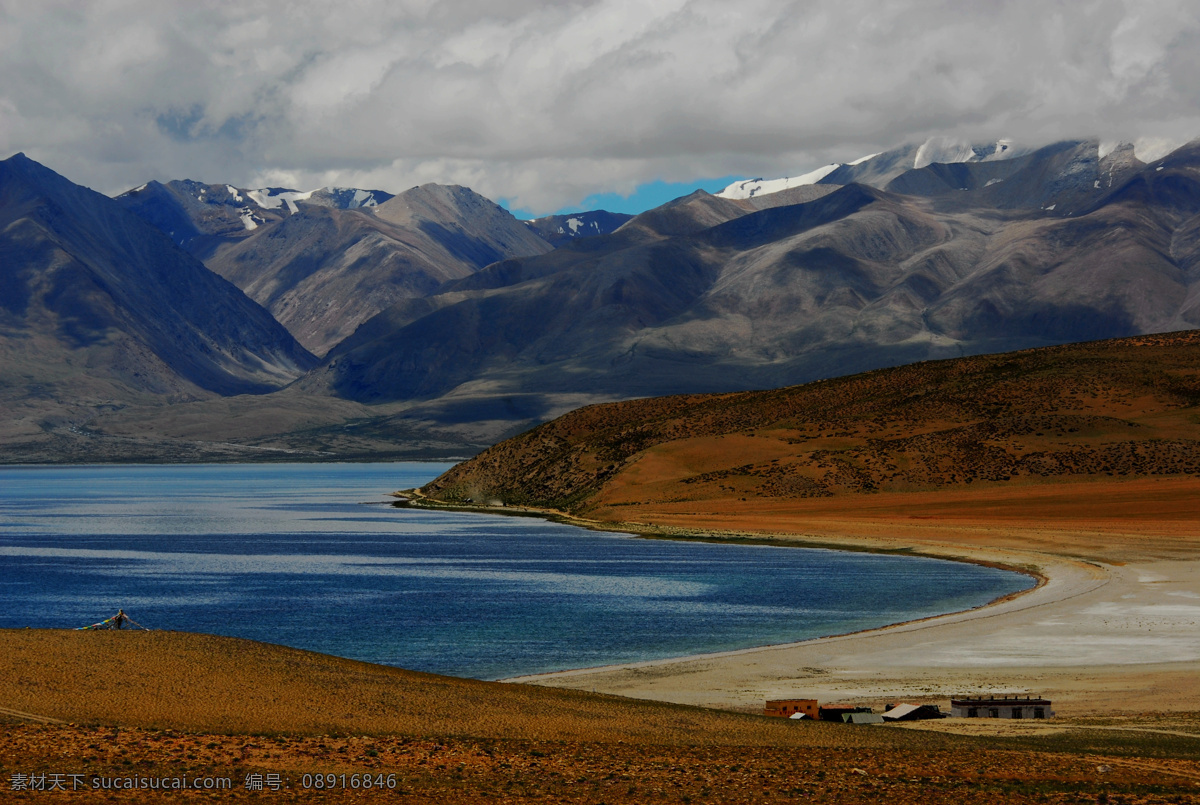 玛旁雍错 玛旁雍措 西藏 西藏阿里风光 高原湖泊 高原风光 白云 湖泊 西藏阿里 土林 山水风景 自然景观