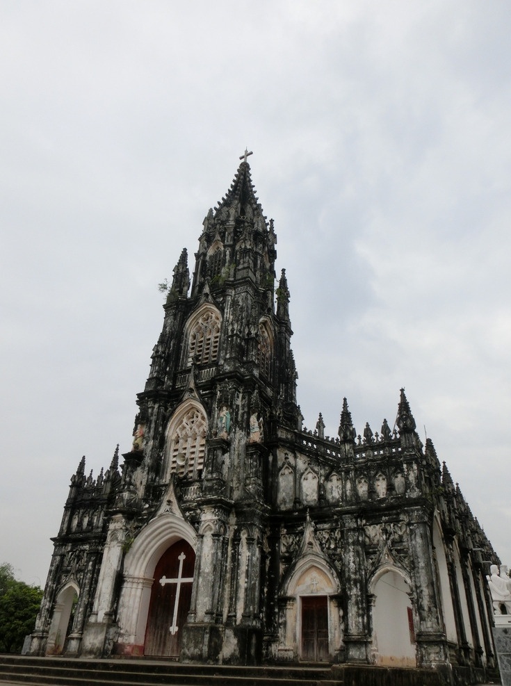 越南教堂 教堂 越南风光 越南建筑 越南风景 越南 越南风情 越南景色 越南特色 越南芽庄 胡志明市 越南河内 会安 岘港 大叻 越南之旅 旅游摄影 国外旅游