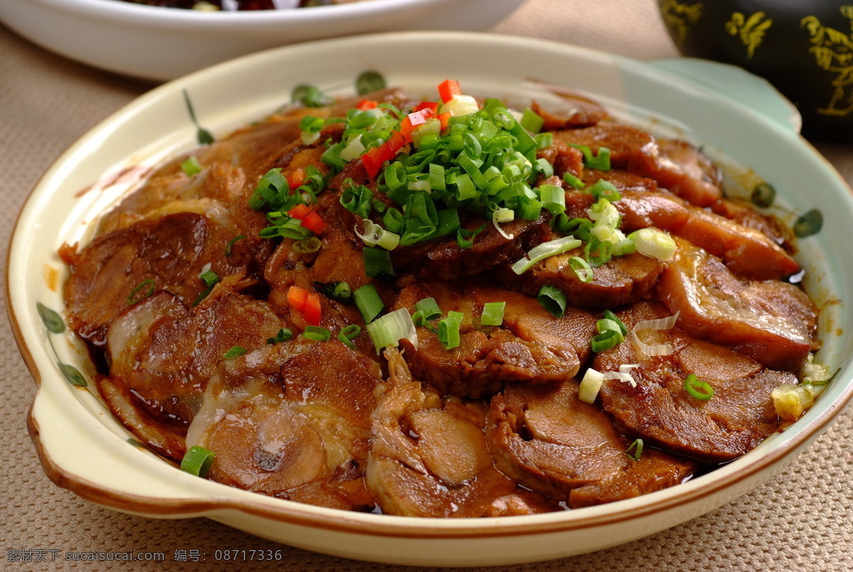 家常蒸肘花 餐饮美食 菜品 美食 传统美食 摄影图
