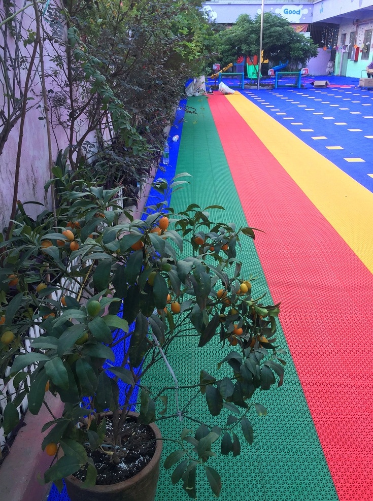 广东 培 幼 幼儿园 园景 广东培幼 培幼幼儿园 培幼地面装饰 幼儿园园景 幼儿园地面 幼儿园一角 新会风光 生活百科 学习办公