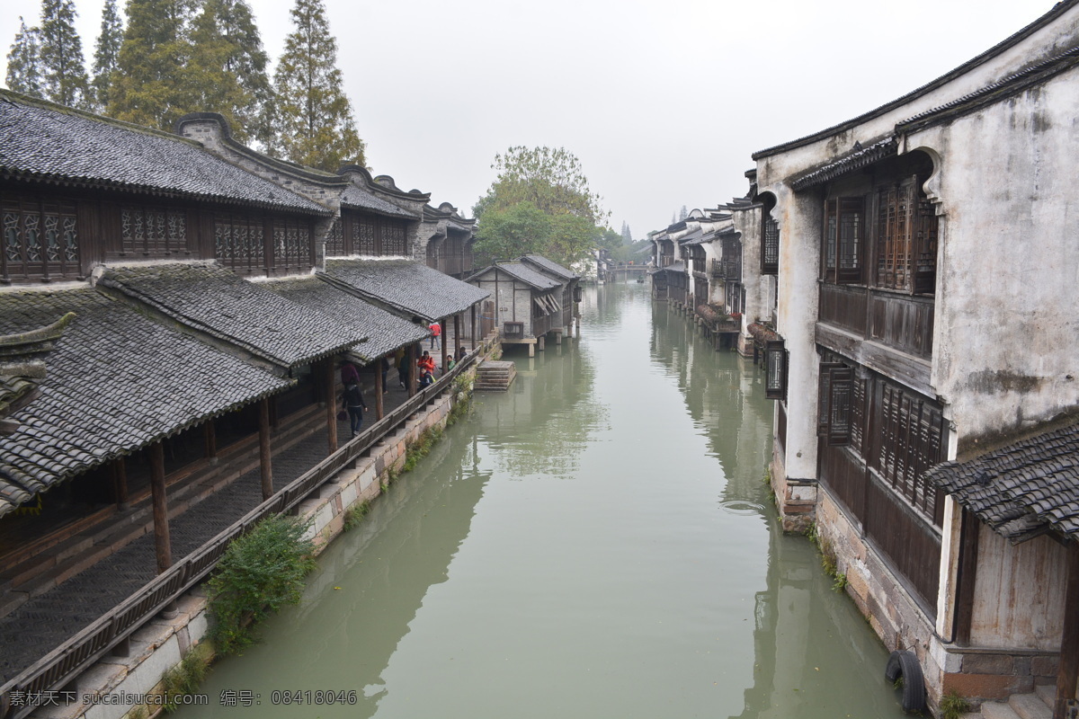 江南 浙江桐乡 乌镇风光 乌镇夜景 乌镇 旅游摄影 国内旅游