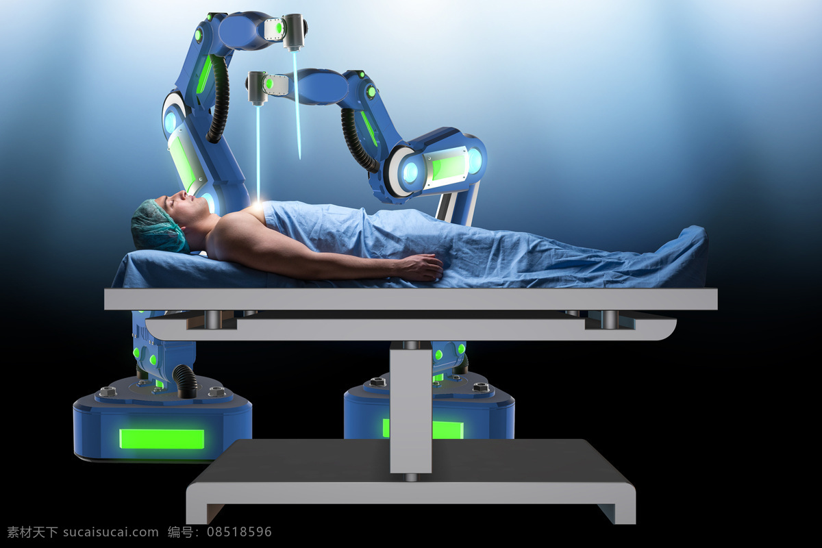 智能 医学 运用 ai智能 医学运用 人工智能 未来科技 概念 人类未来 未来趋势 合成图片 vrampai 科技 现代科技 科学研究