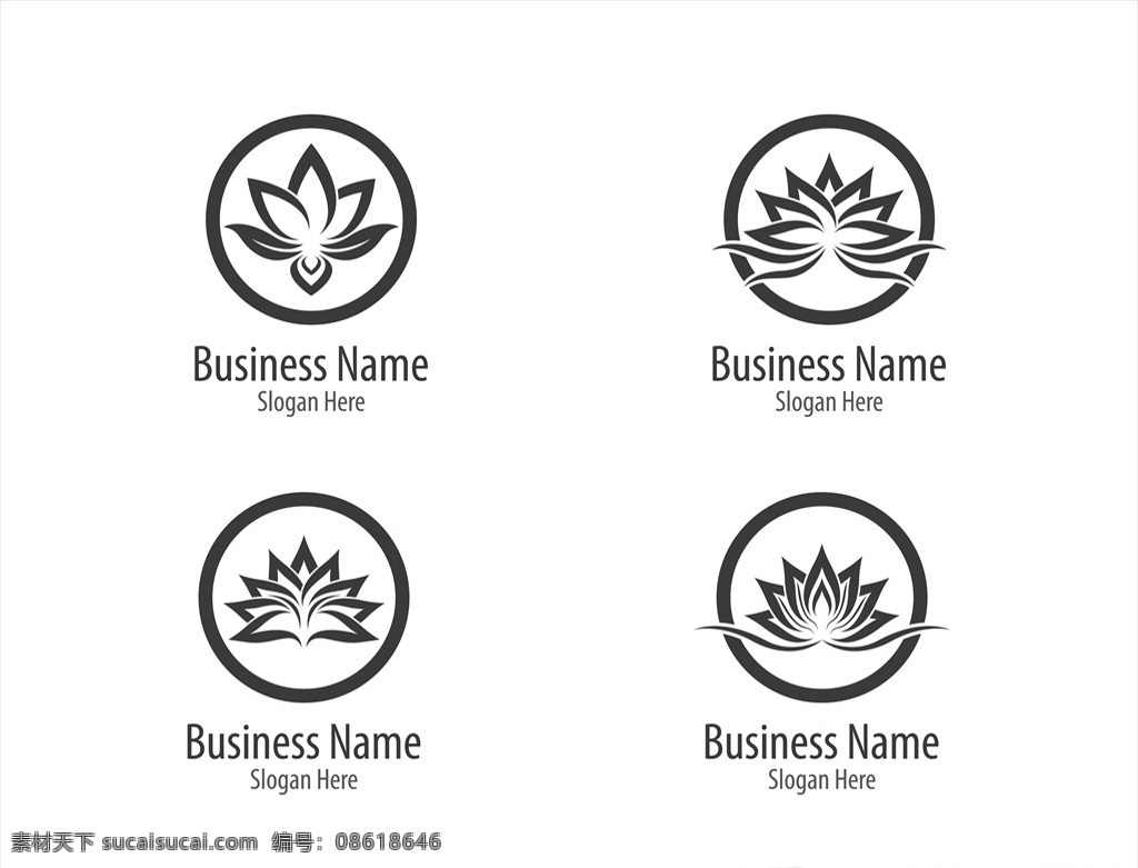抽象 荷花 图标 抽象荷花图标 花 标志 标签 花纹 logo 标志图标 其他图标