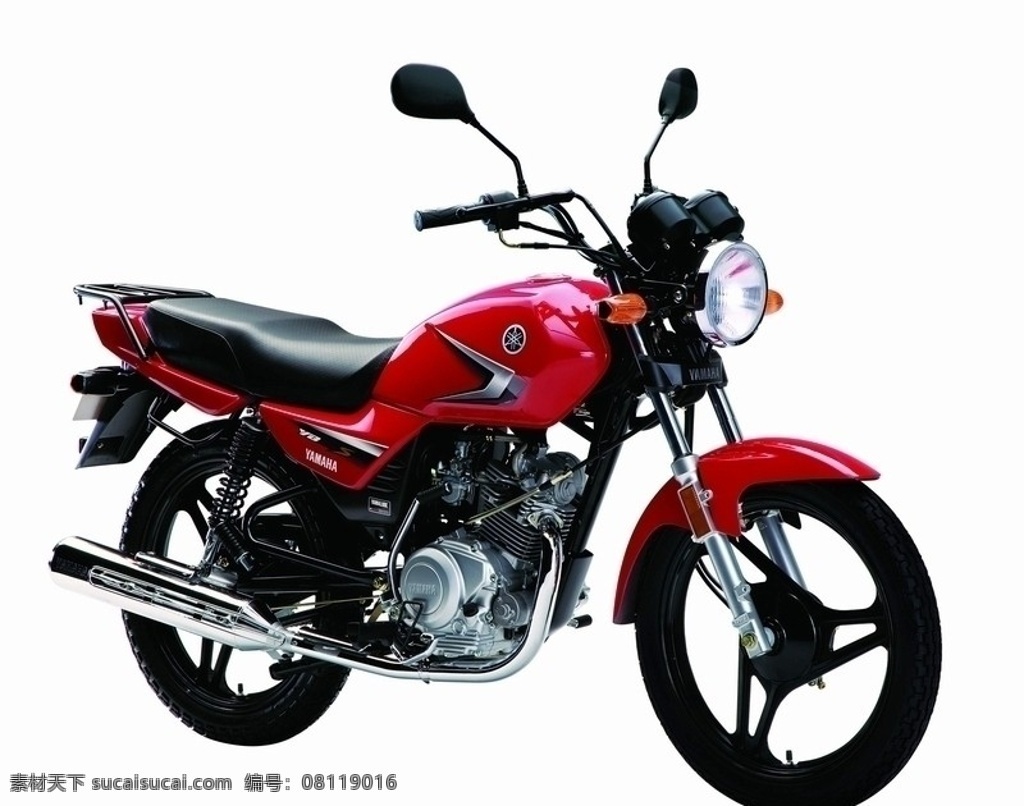雅马哈 摩托车 天剑9 ybr125 摩托车图片 分层 源文件