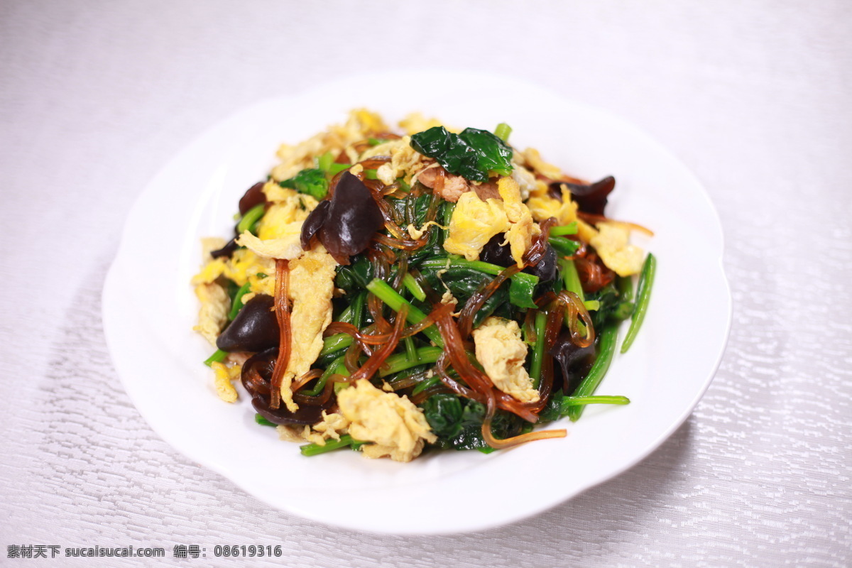 菠菜炒鸡蛋 老厨菠菜 鸡蛋菠菜 菠菜 素菜 酒店素菜 饭店素菜 菠菜粉条 粉条菠菜 菠菜鸡蛋粉条 餐饮美食 传统美食