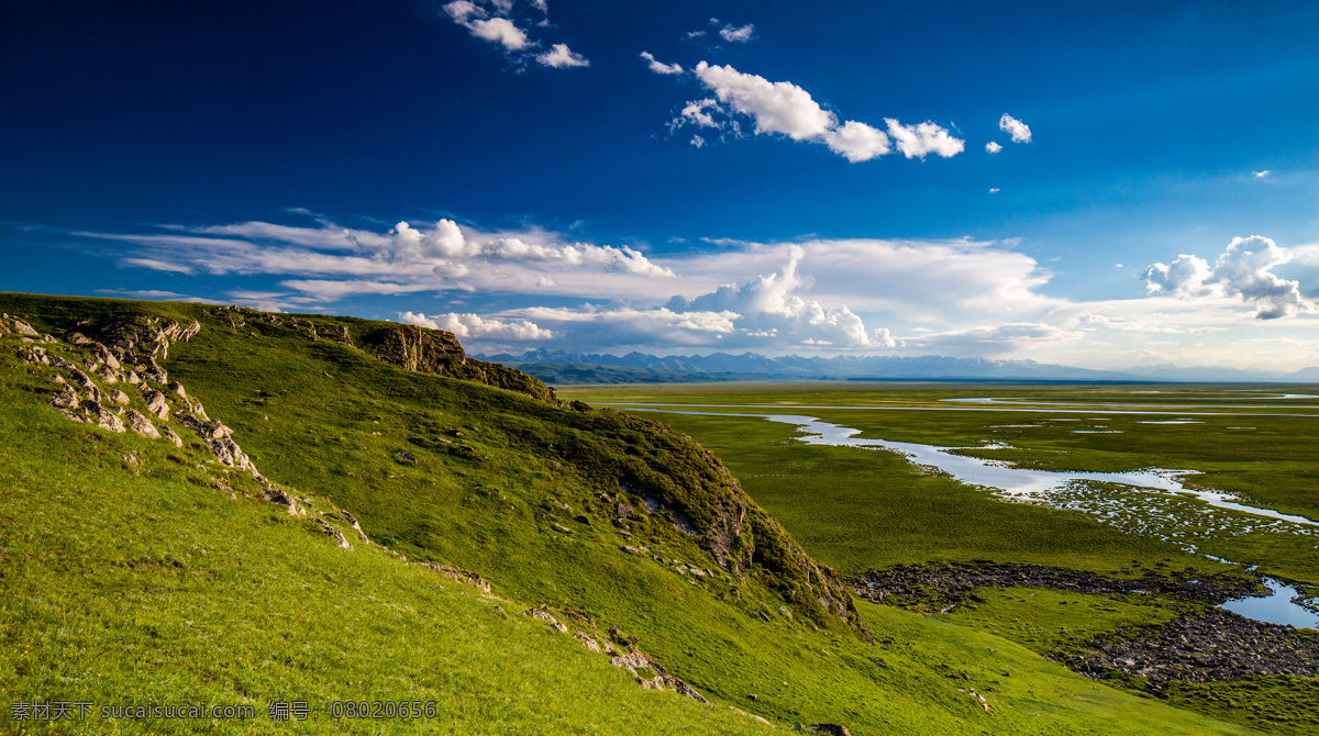 巴音 布鲁克 美景 巴音布鲁克 北疆美景 牧场 草场 田园风光 新疆美景 蓝天 白云 自然景观 自然风景