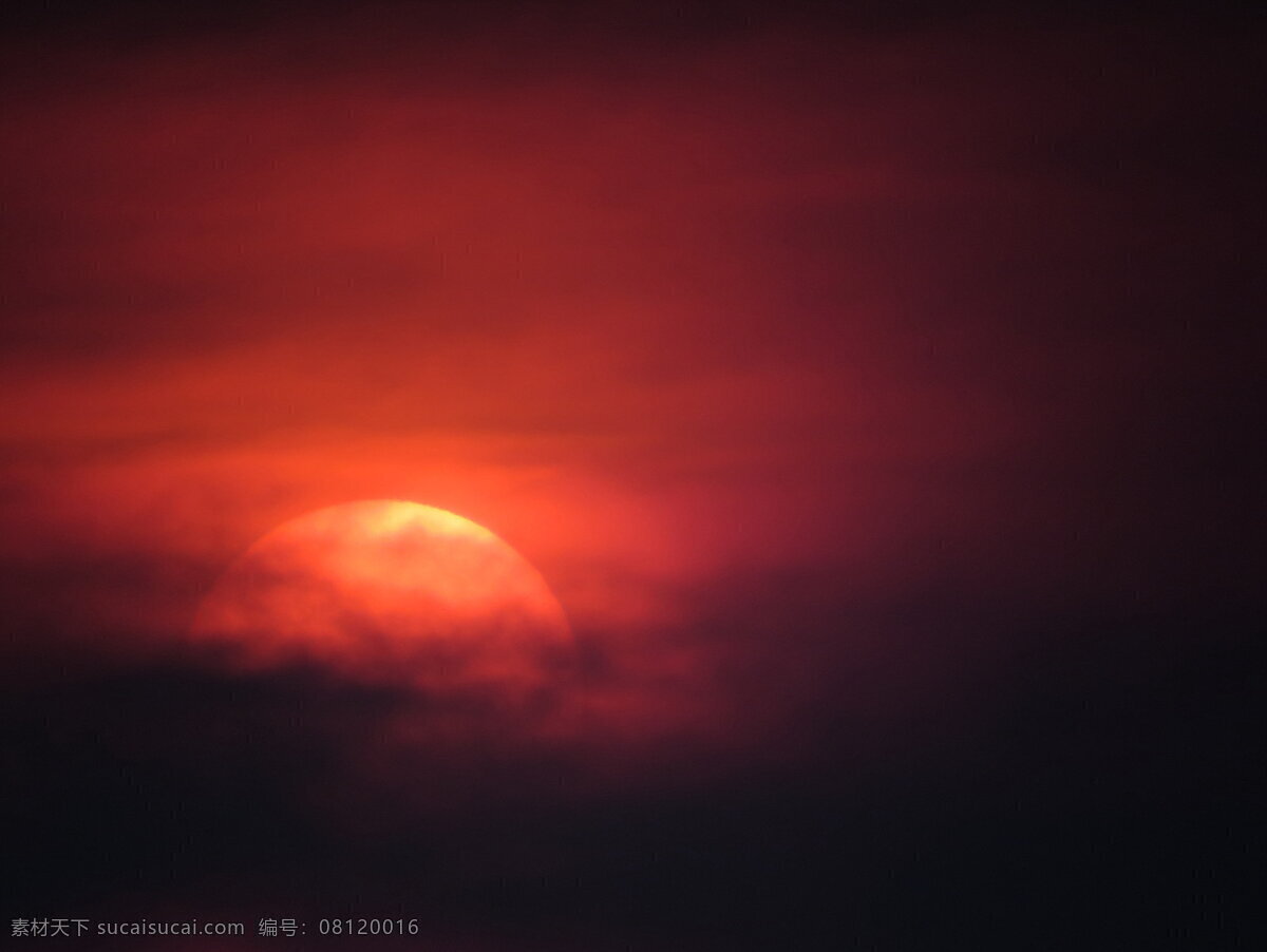 唯美 日出 出 风景 高清 傍晚 黄昏 日落 夕阳 彩霞